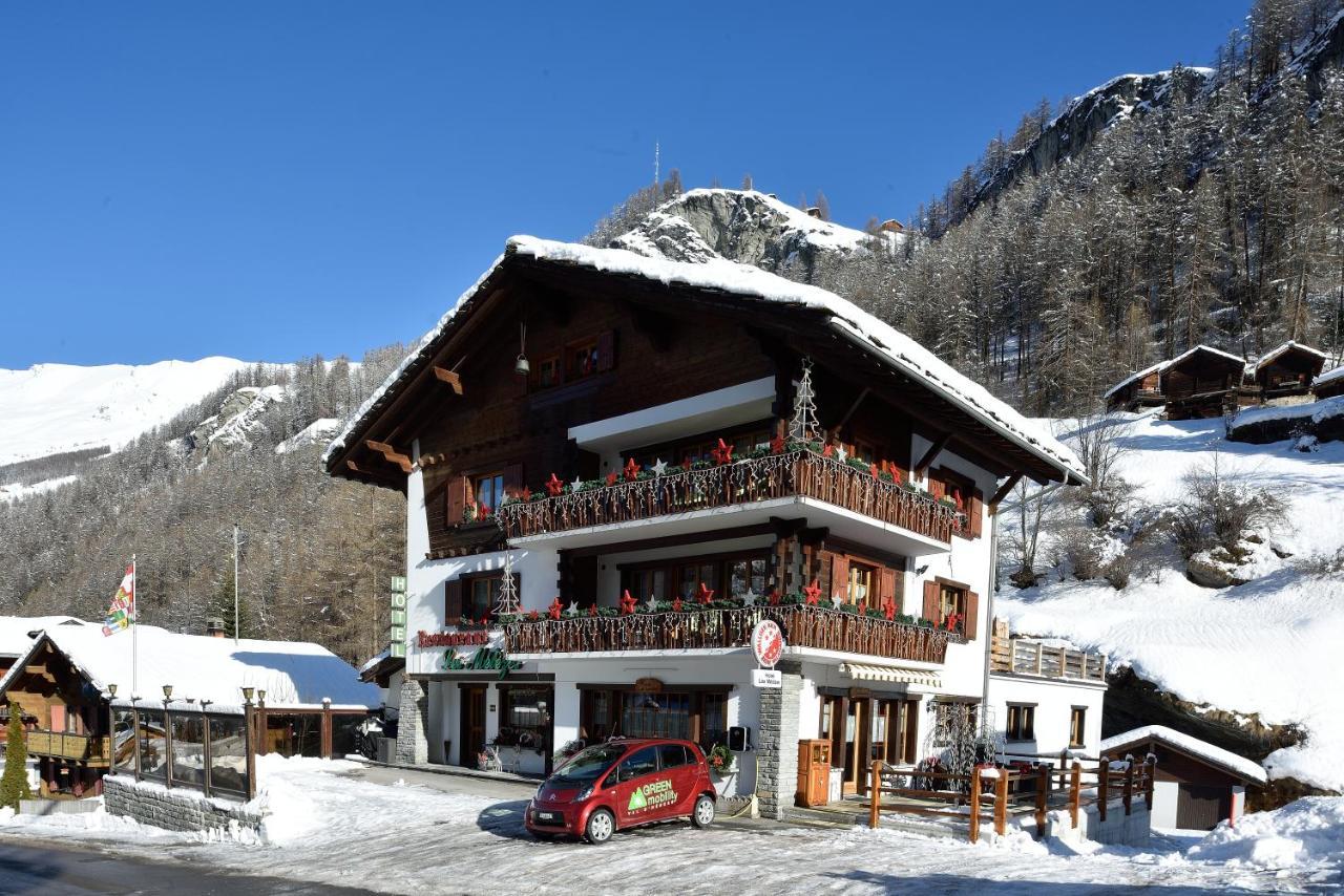 Hotel Les Melezes Hauderes Exterior photo